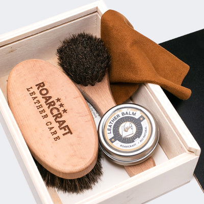 Leather Care Set