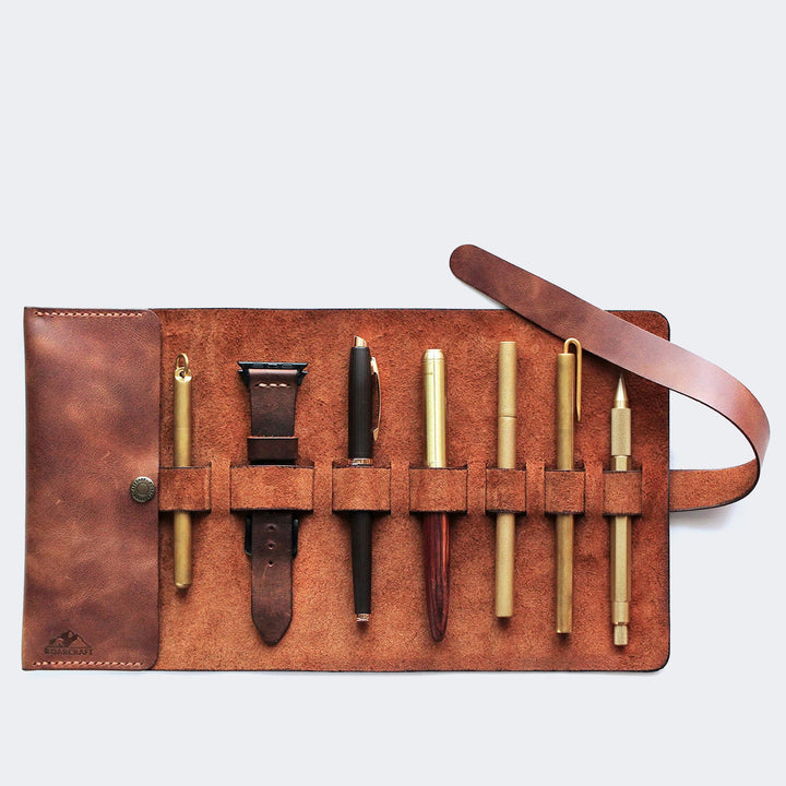 Roll Up Pen Case - Perge