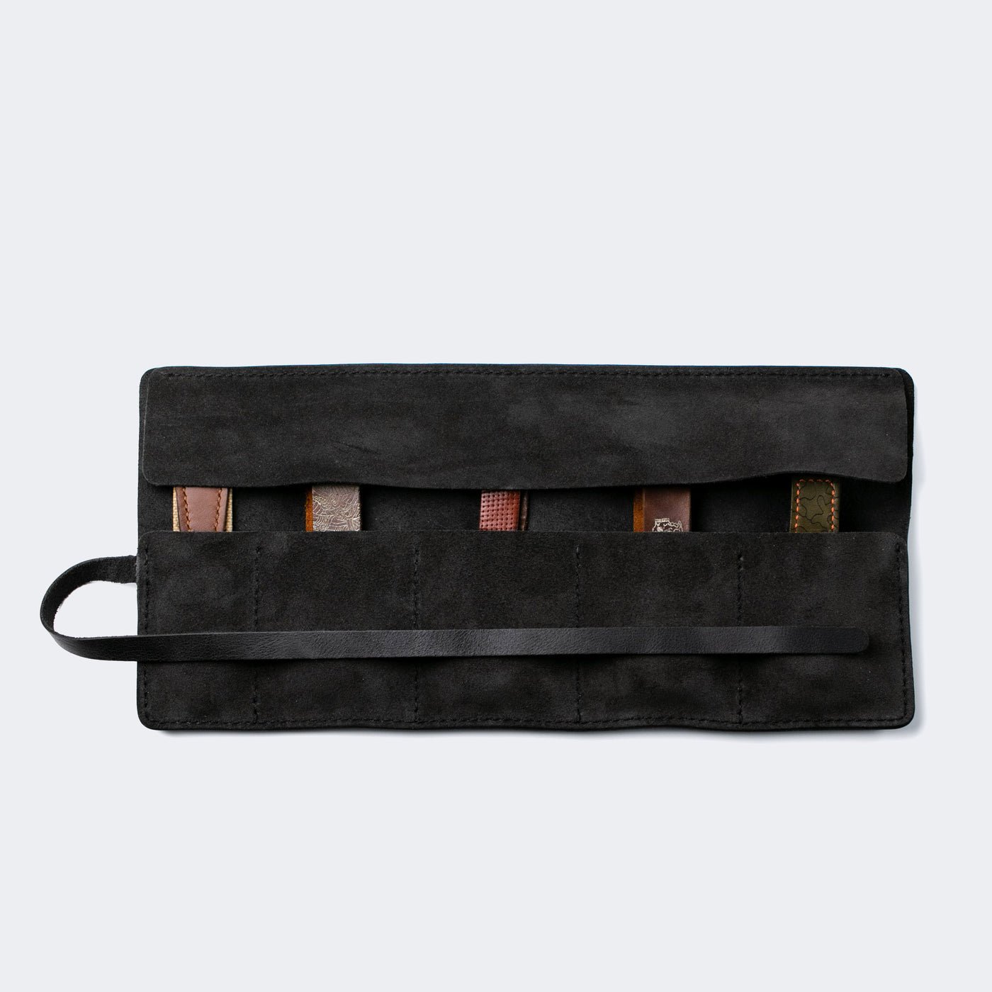 Leather Travel Watch Roll