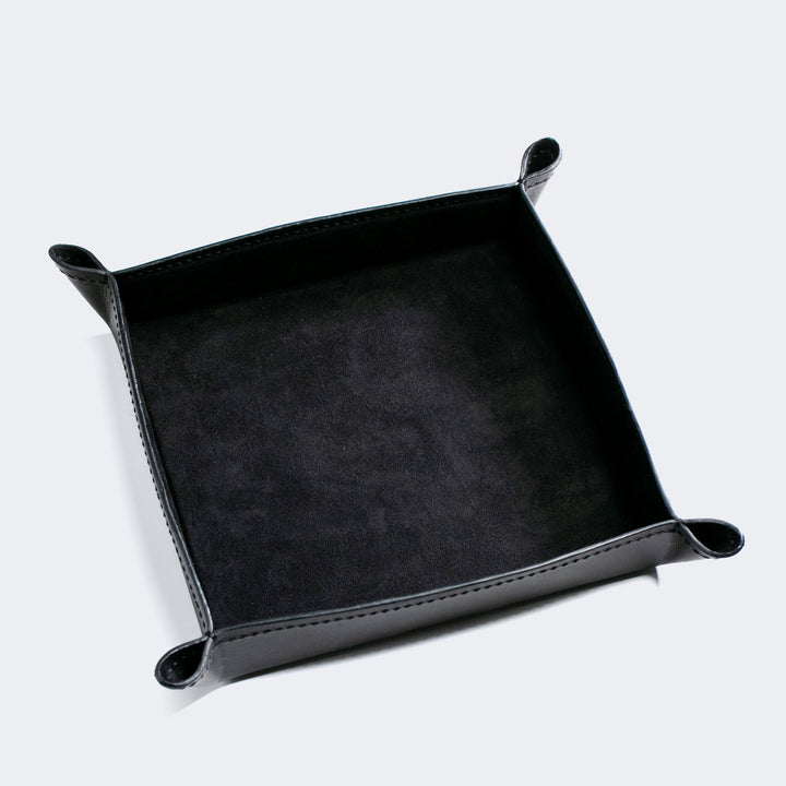 Luxury Valet Tray Large (20x20cm) Coal