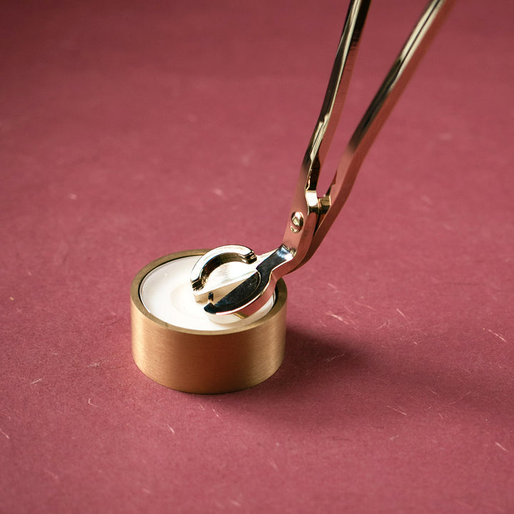 Brass Candle Wick Trimmer