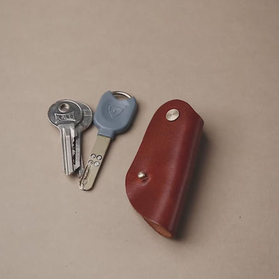 Leather Key Organizer