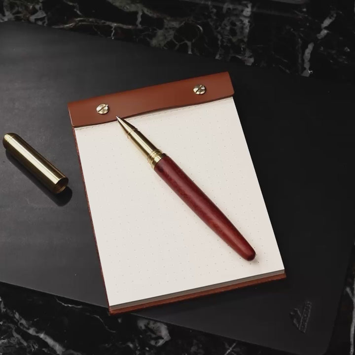 Leather Notepad