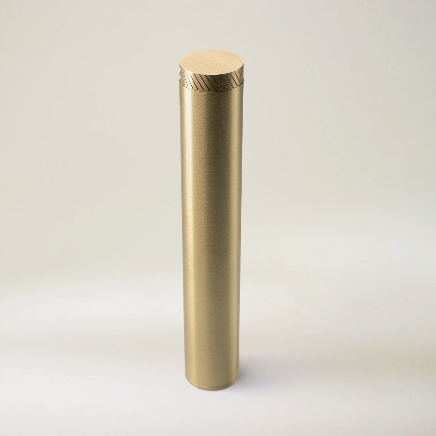 Brass Travel Cigar Tube