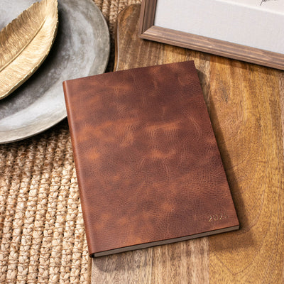 A5 Leather Notebook