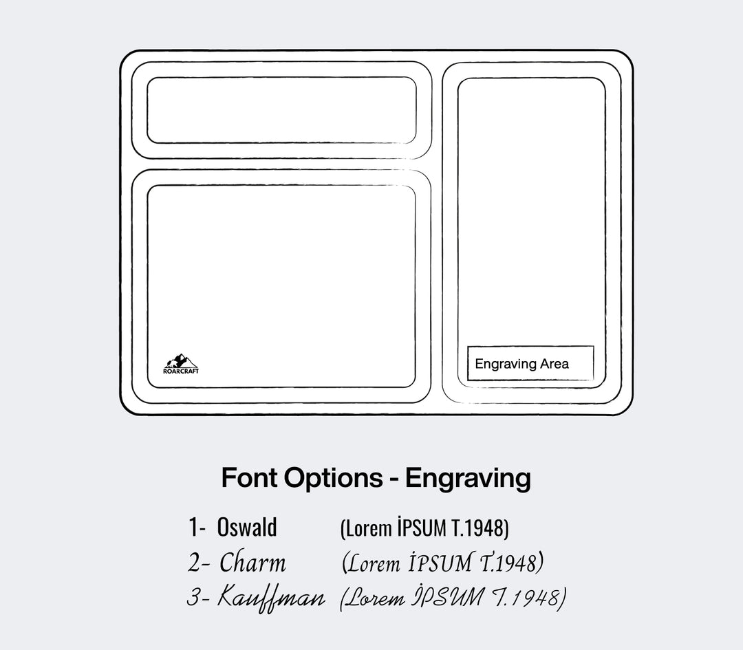 Leather Inlay Wood Tray