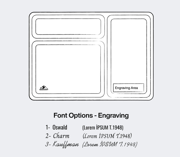 Leather Inlay Wood Tray