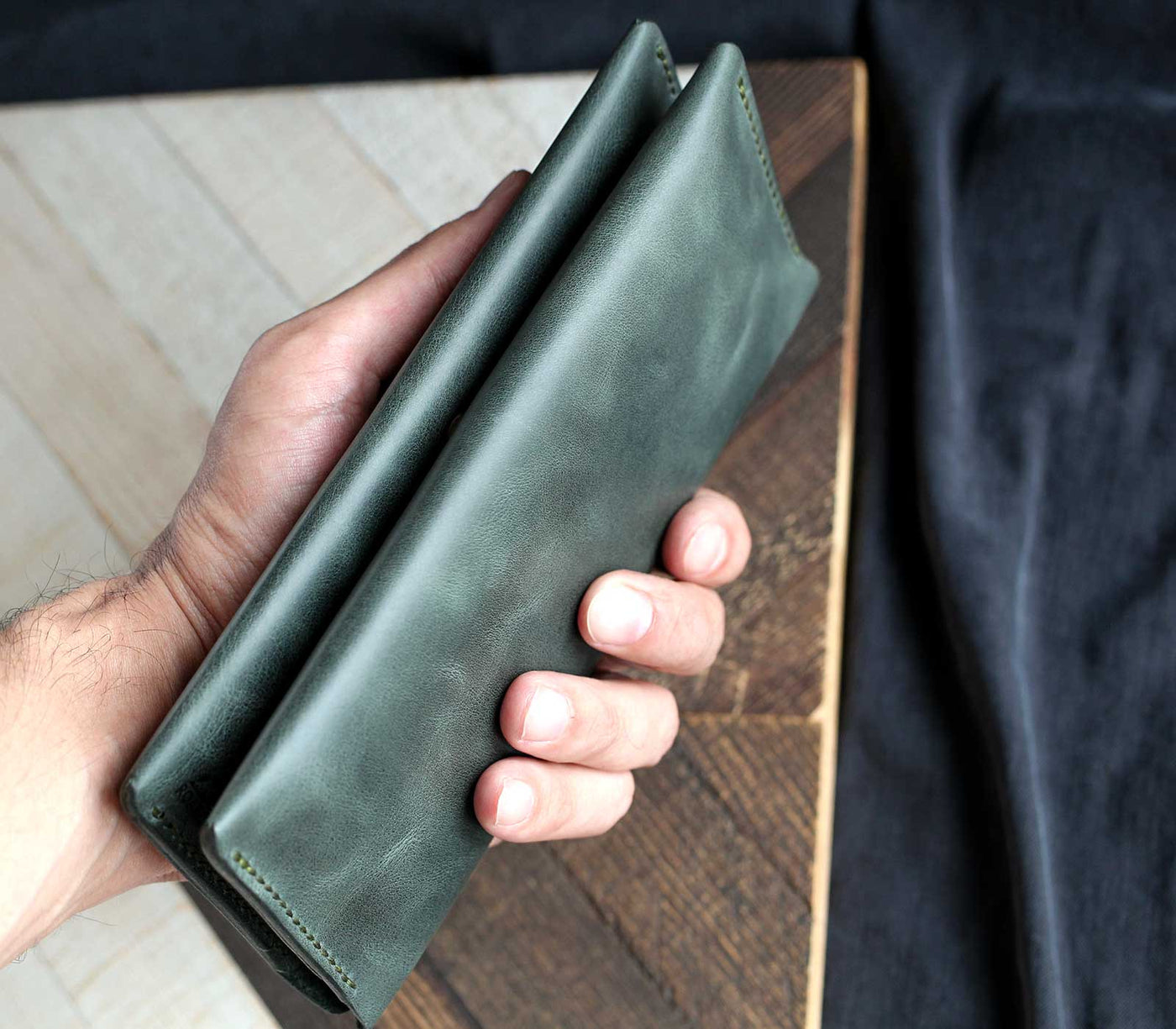 Double Phone Long Wallet