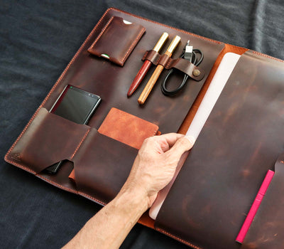 Leather reMarkable 2 Organizer