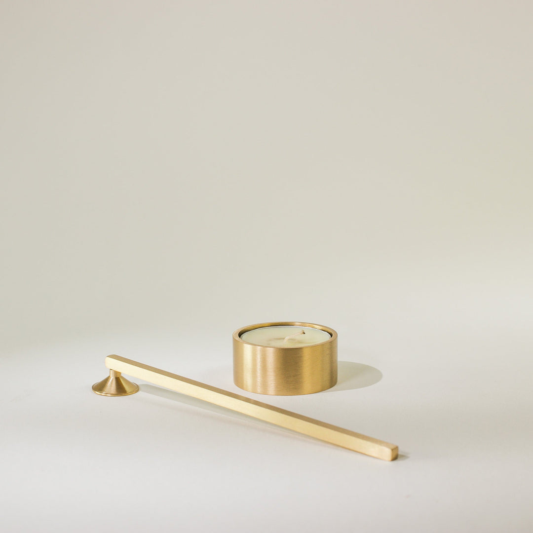 Mini Brass Candle Snuffer