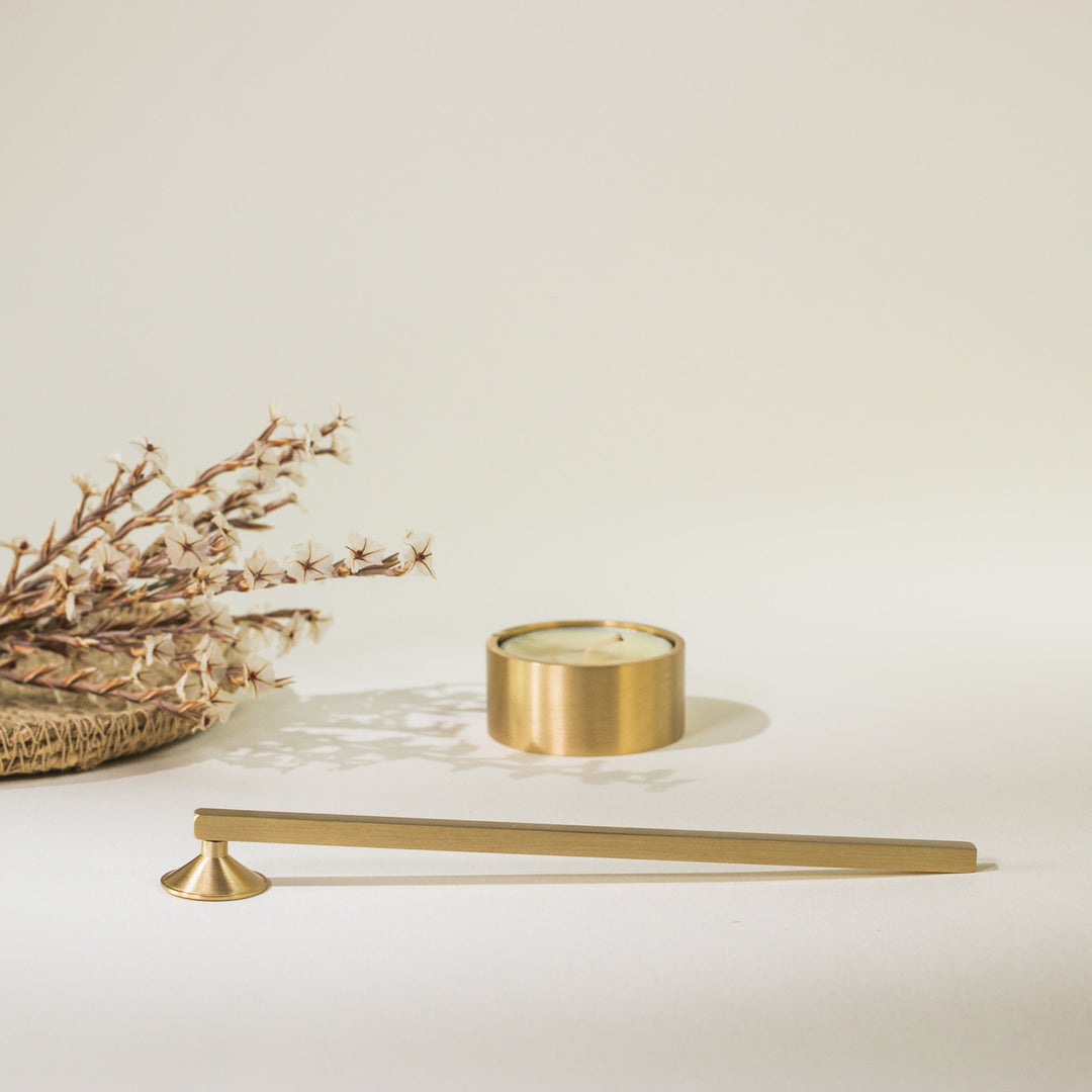 Mini Brass Candle Snuffer
