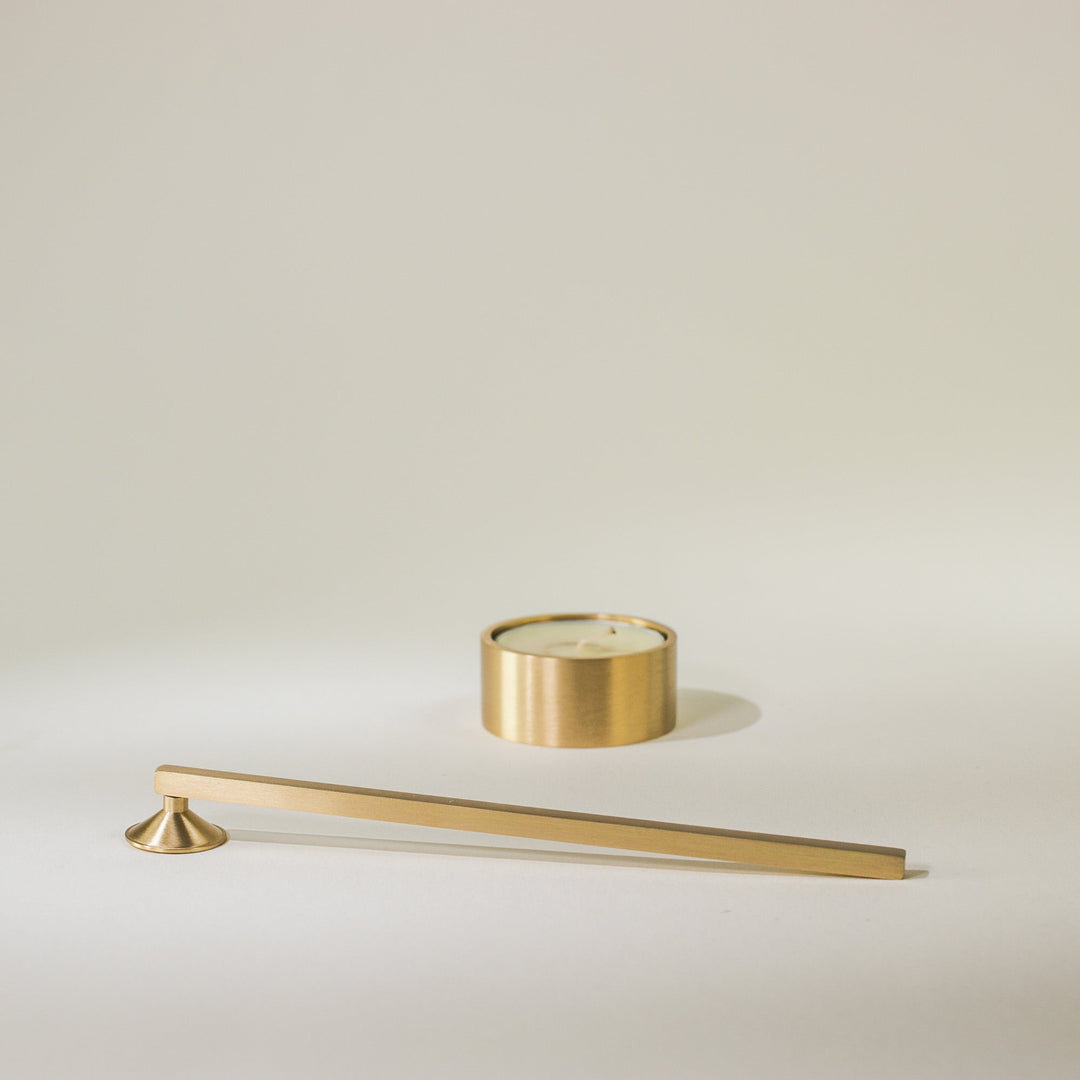 Mini Brass Candle Snuffer