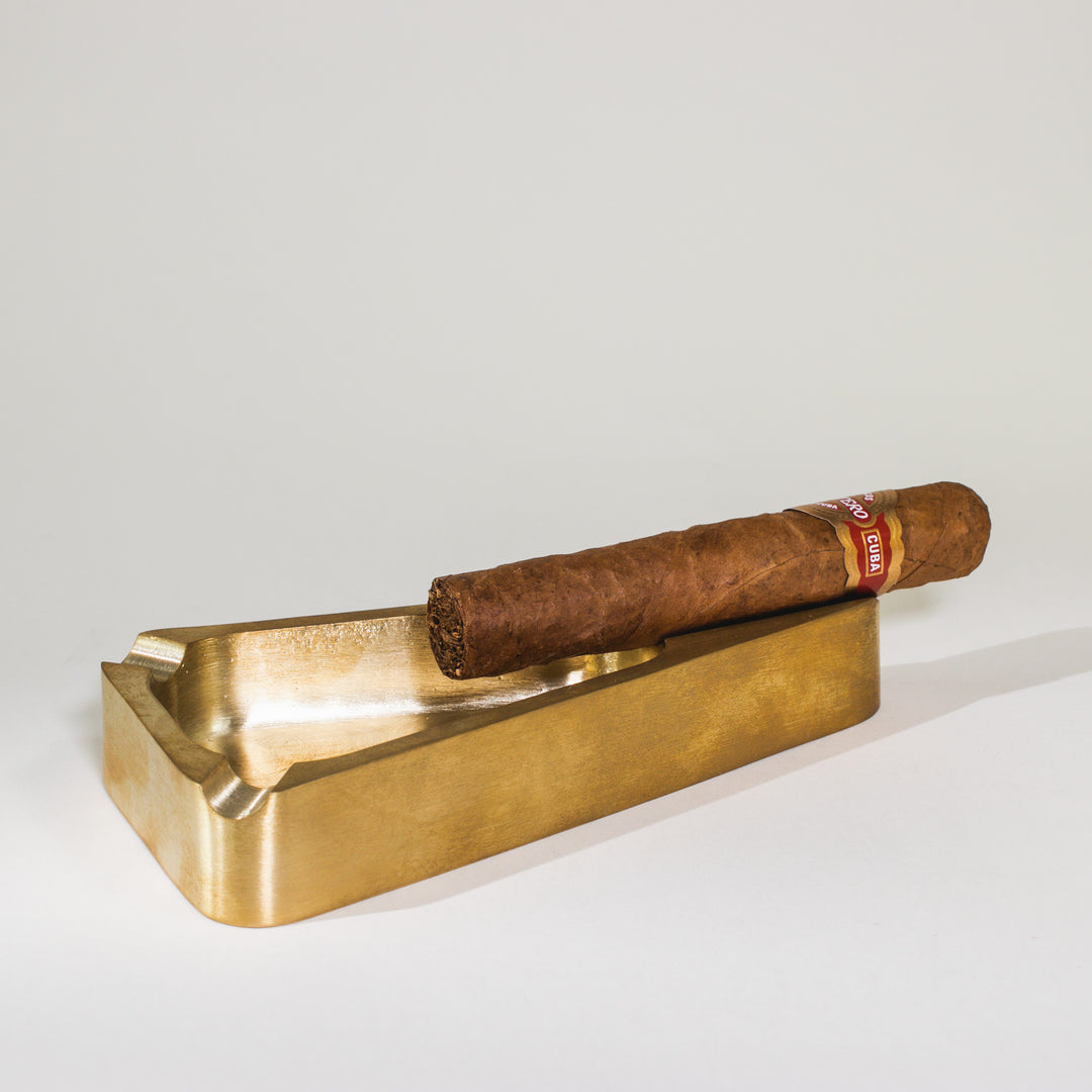 Brass Cigar Ashtray