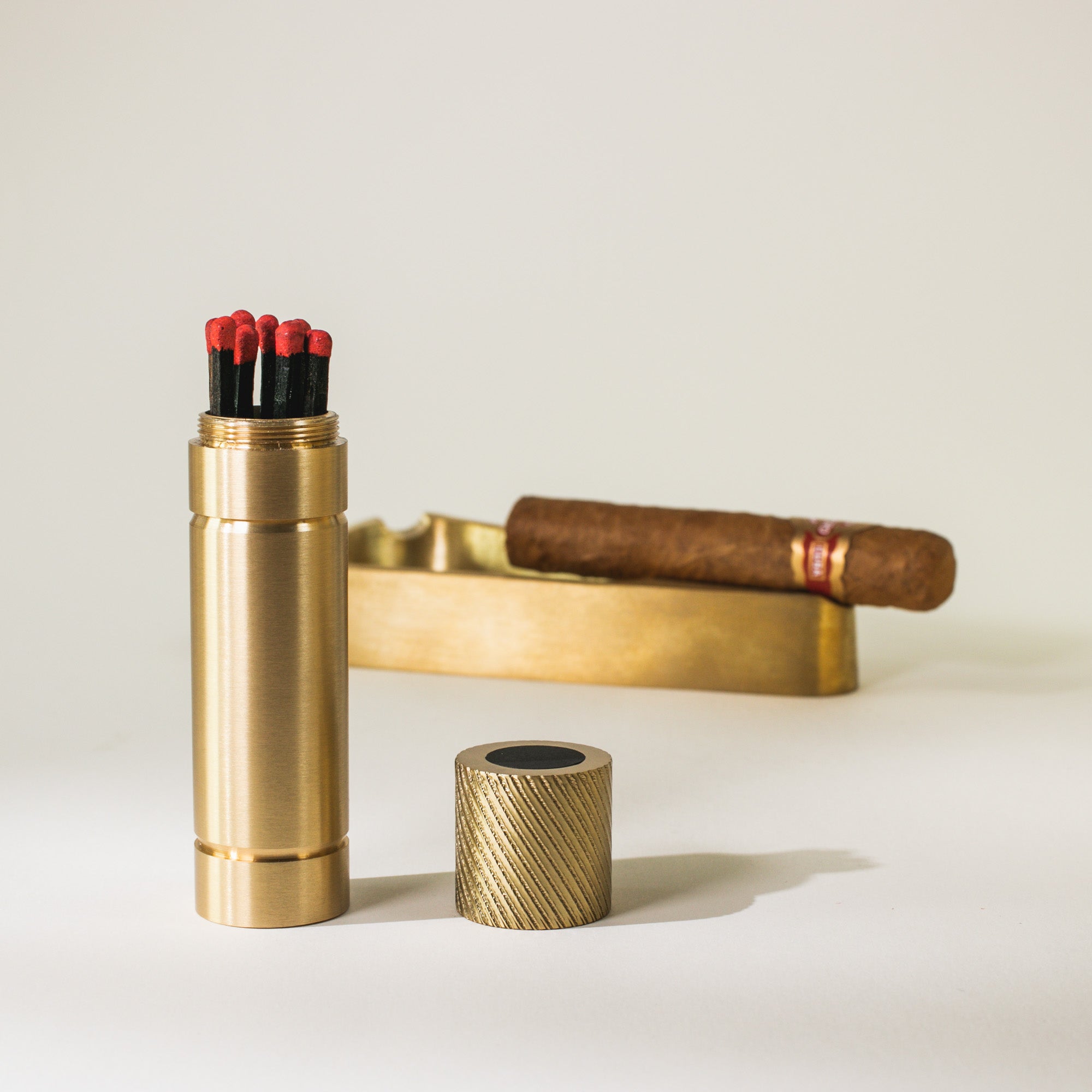 Brass Match Safe - Long – Roarcraft