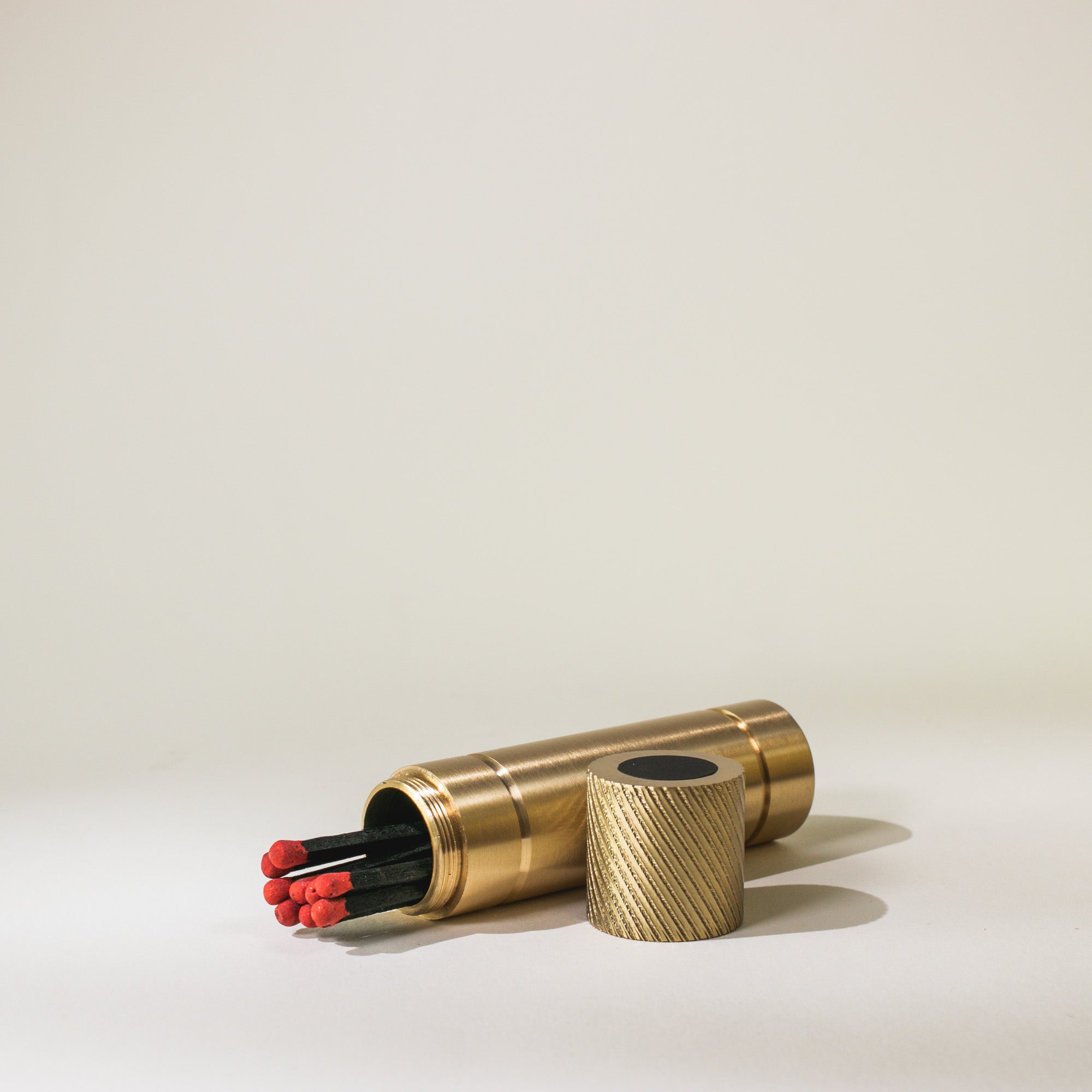 Brass Match Safe - Long – Roarcraft