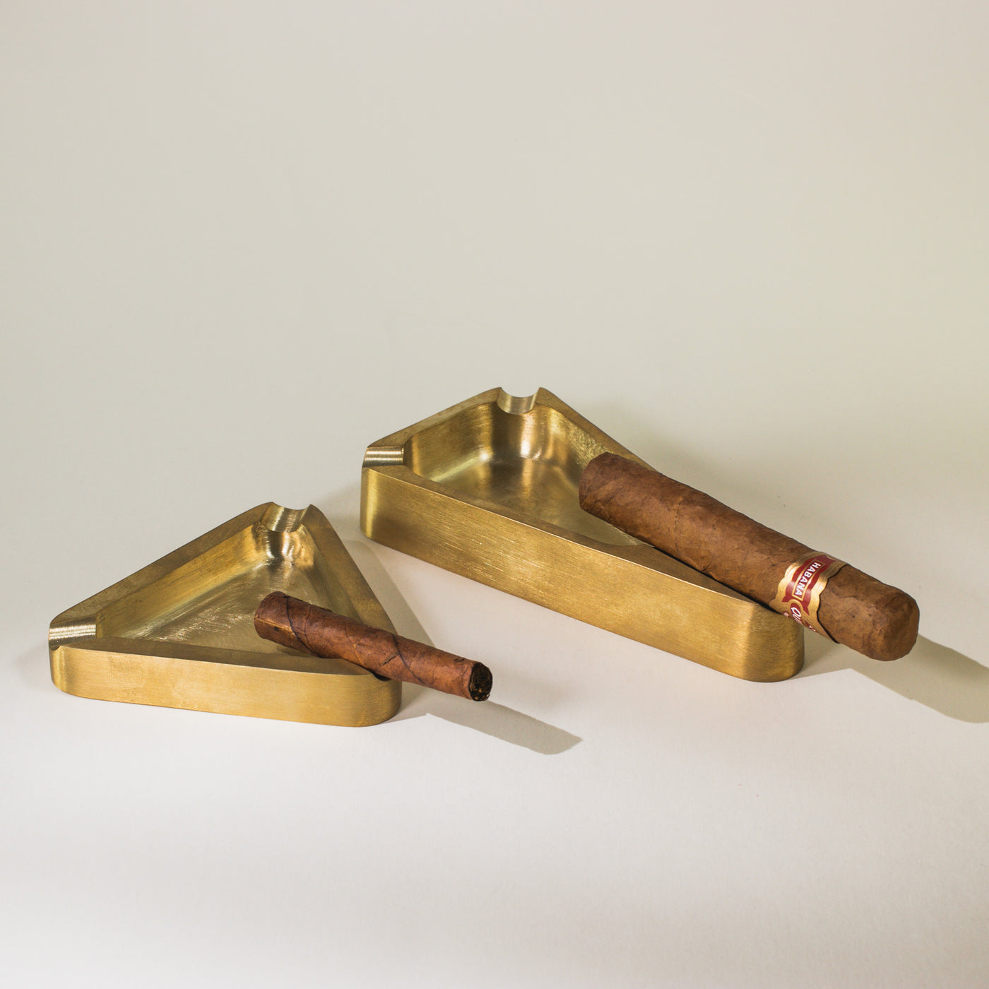 Brass Cigar Ashtray