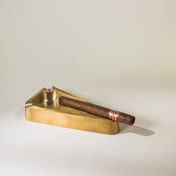 Brass Cigar Ashtray Default Title #MWS Options 1