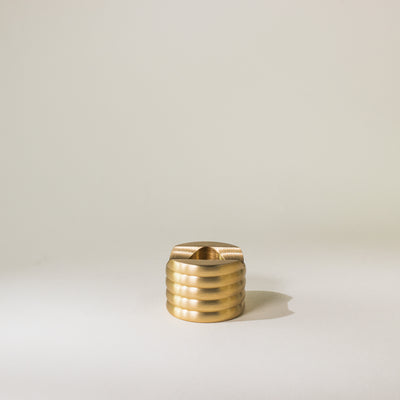 Brass Cylinder Cigar Stand