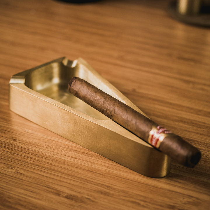 Brass Cigar Ashtray