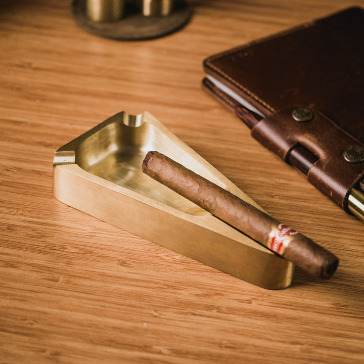 Brass Cigar Ashtray