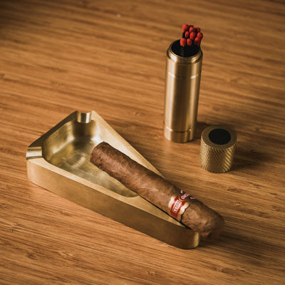 Brass Cigar Ashtray
