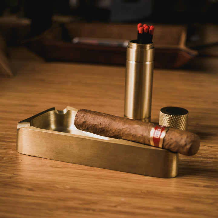 Brass Cigar Ashtray