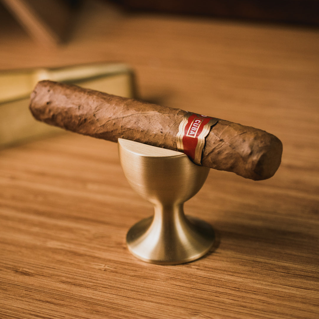 Brass Trophy Cigar Stand