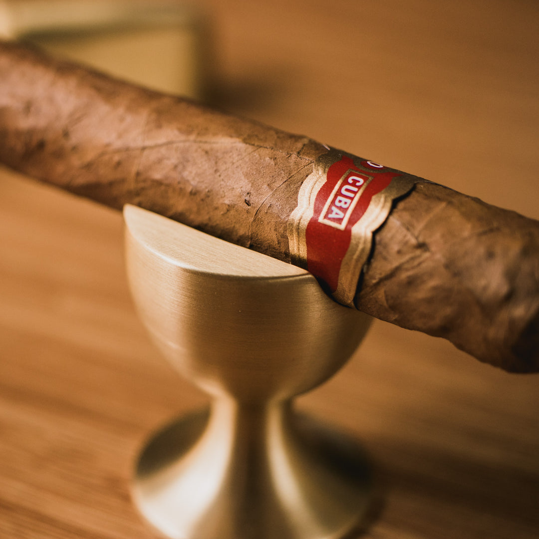 Brass Trophy Cigar Stand