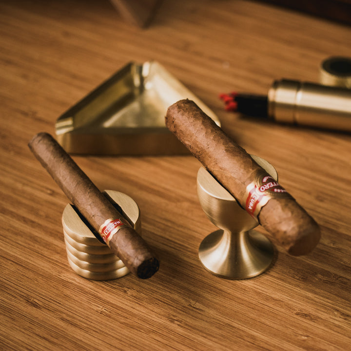 Brass Trophy Cigar Stand