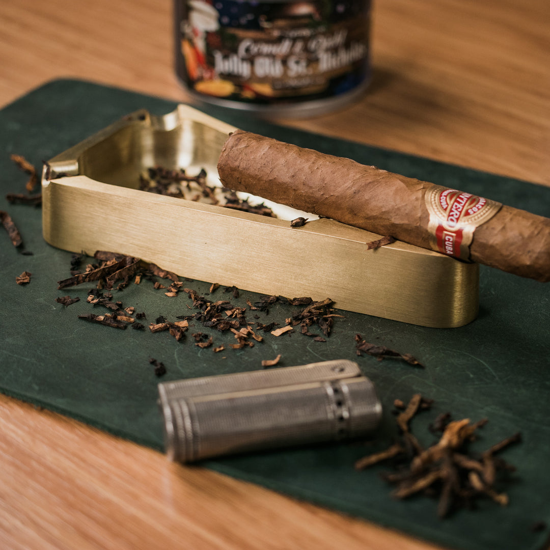 Brass Cigar Ashtray