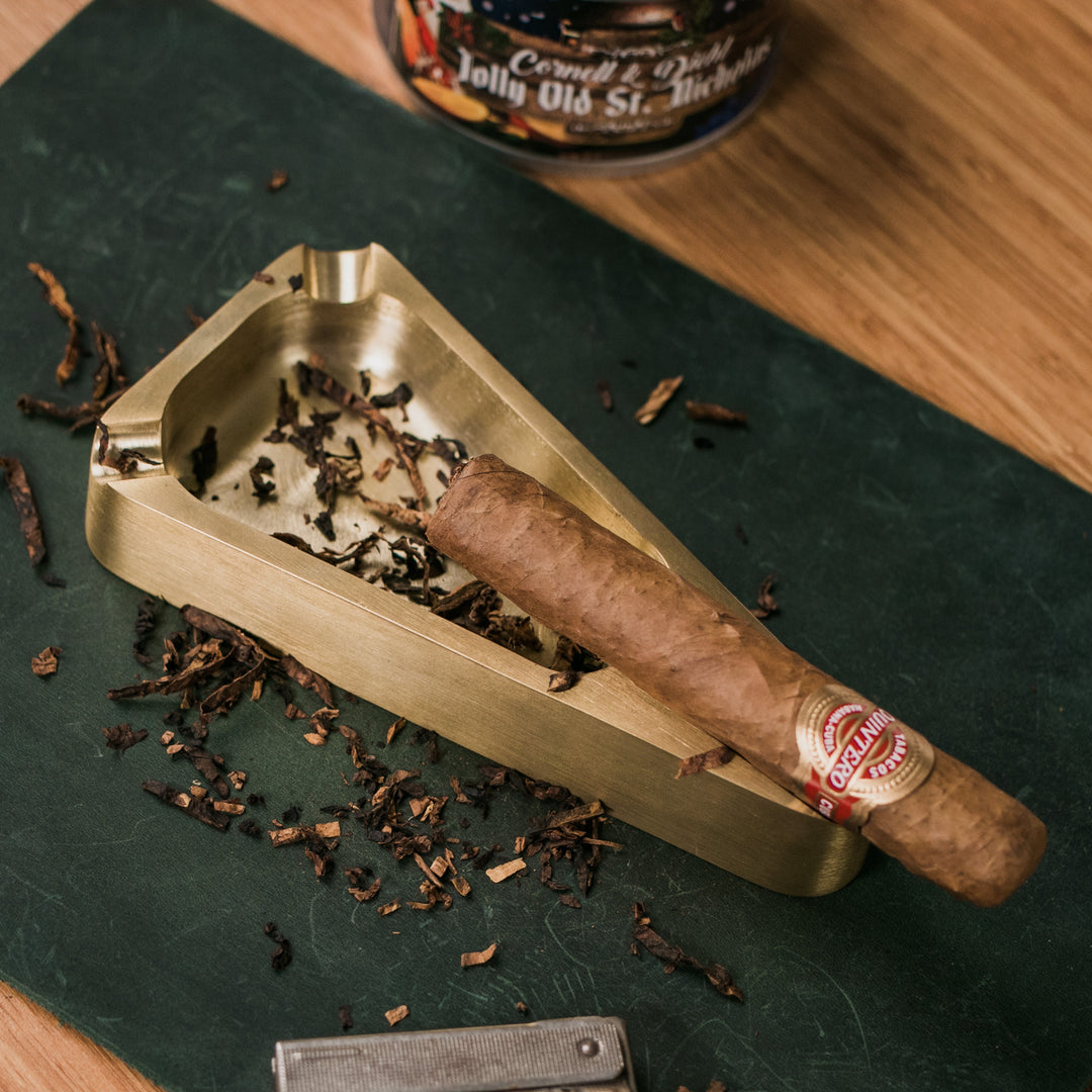 Brass Cigar Ashtray