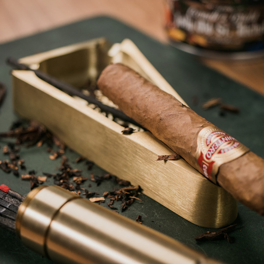 Brass Cigar Ashtray