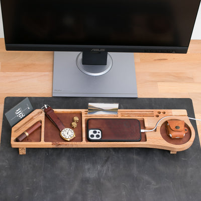 Wood Desk Organizer - Lagina