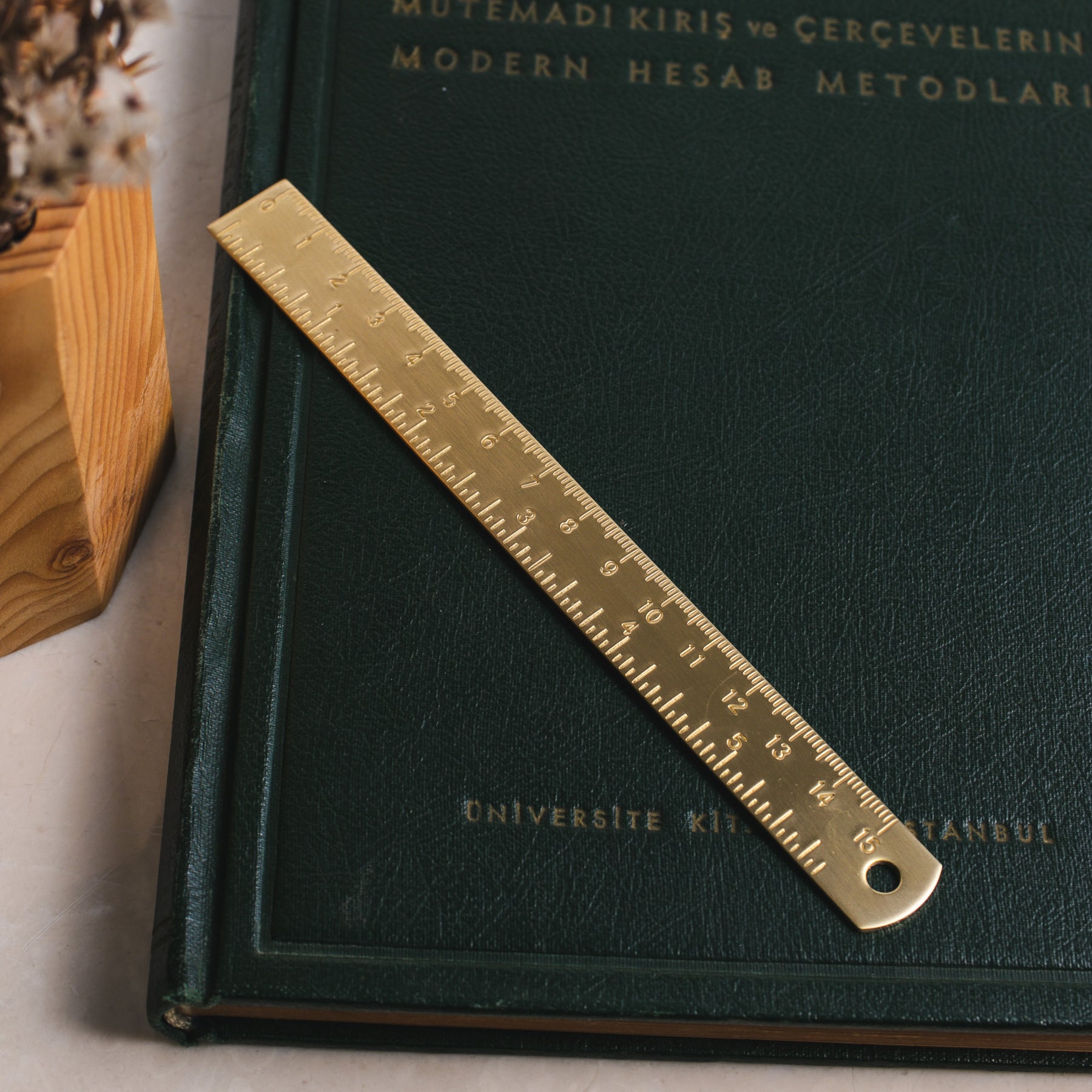 Brass Ruler - Technical Drawing Rulers – Roarcraft