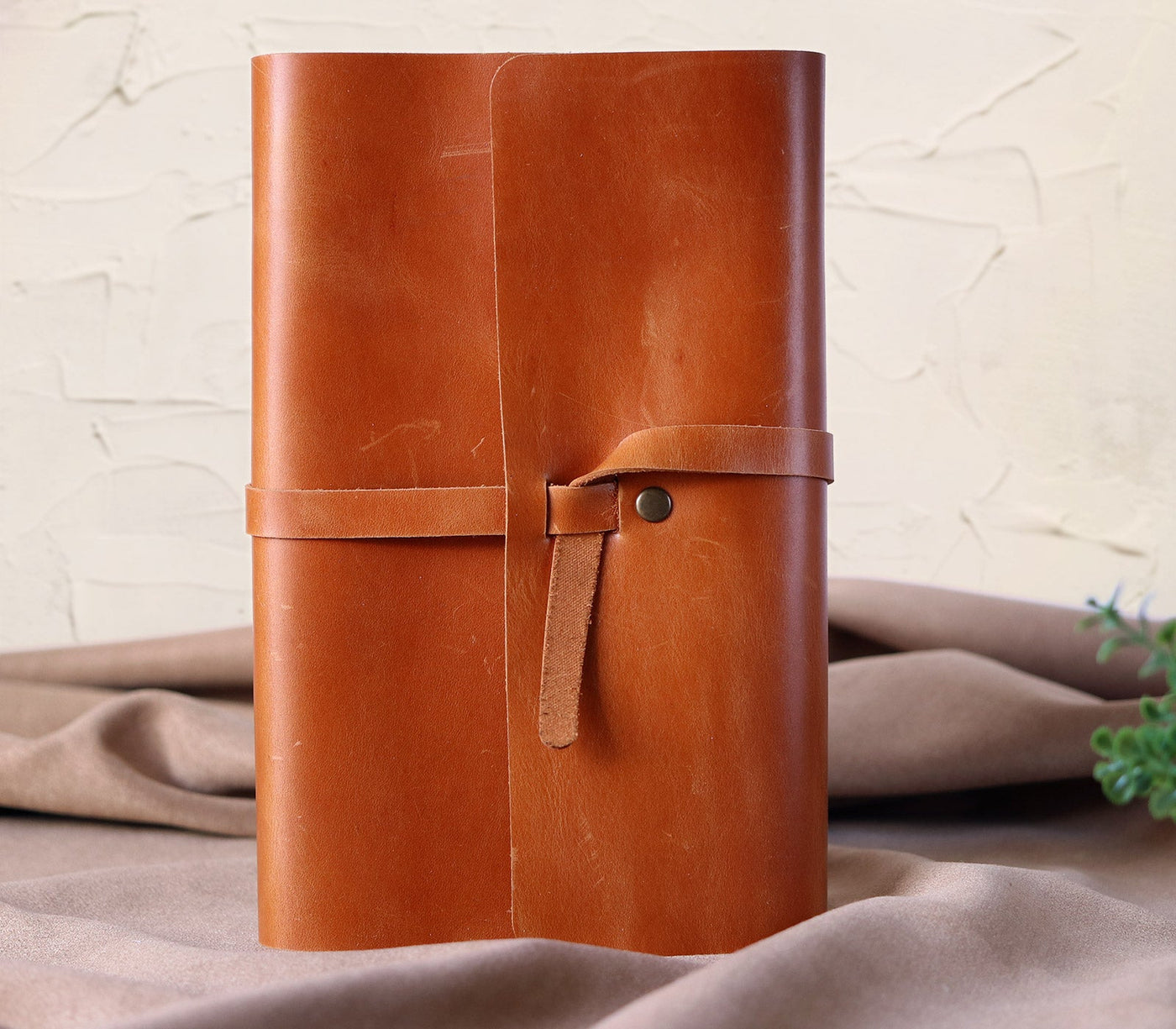 Handmade Leather Book Cover