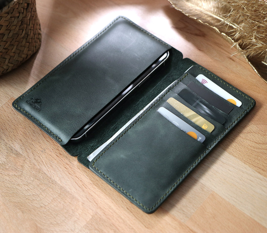 iPhone Leather Wallet Case iPhone Leather Wallet Case