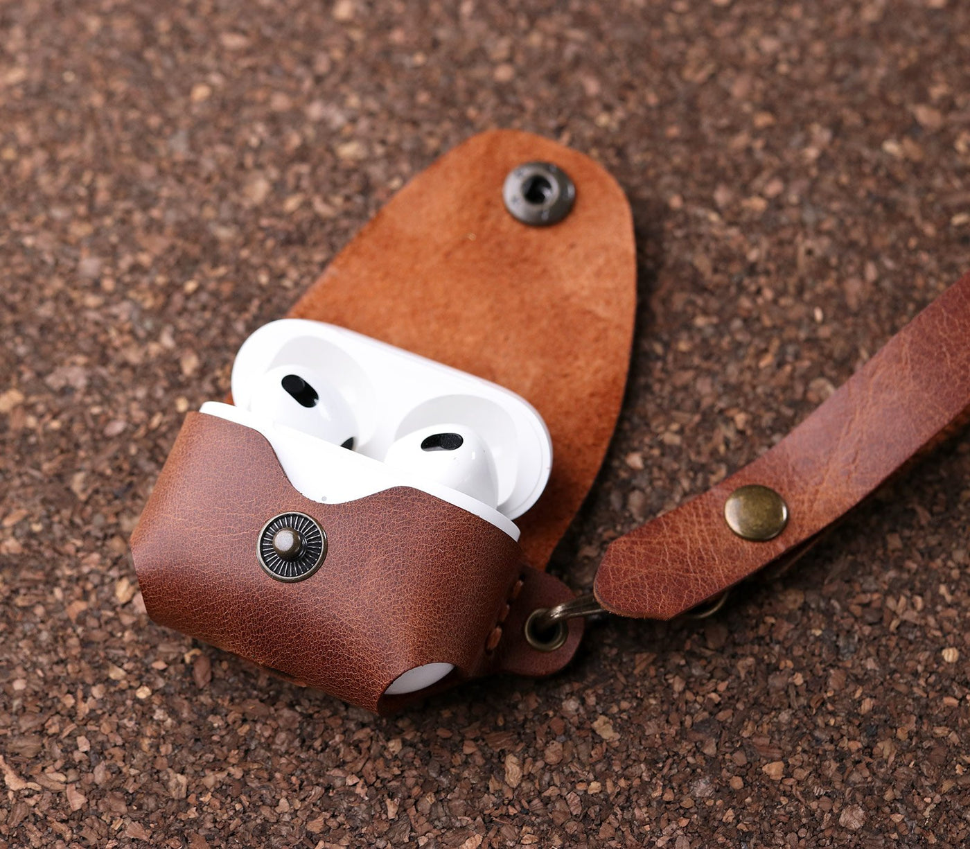 Airpods Leather Case