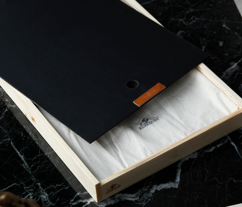 Wax Sealed Wooden Gift Box - Large