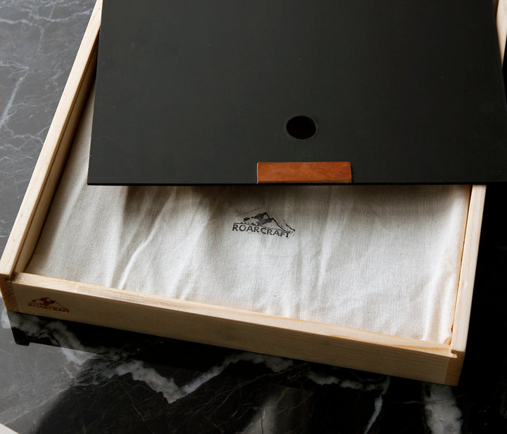 Wax Sealed Wooden Gift Box - Large