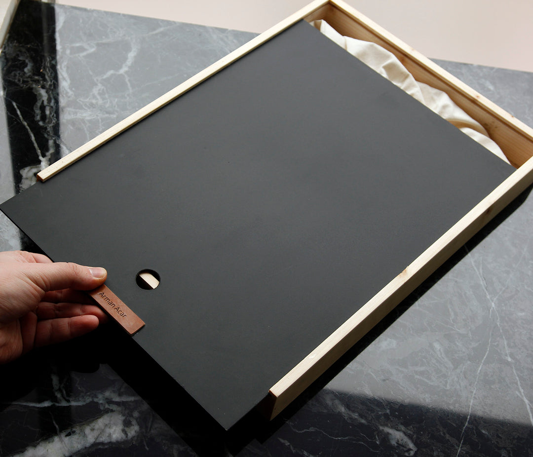 Wax Sealed Wooden Gift Box - Large