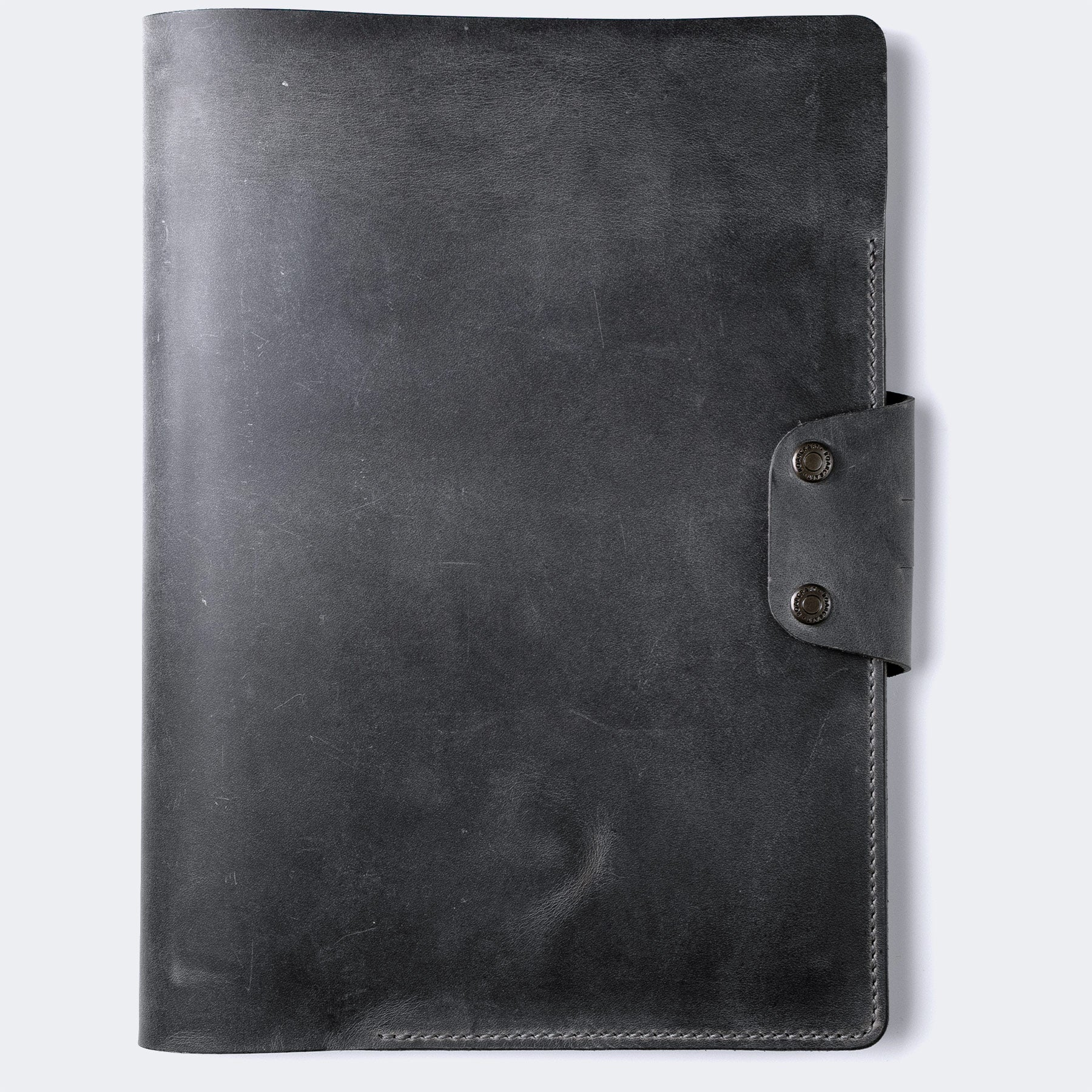 A4 Leather Padfolio - Handmade Document Organizer – Roarcraft