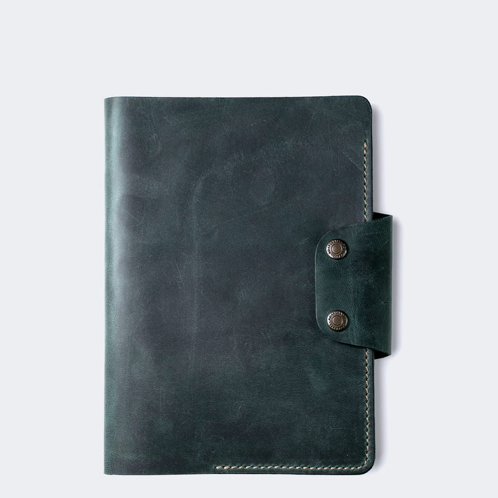 Hemingway A5 Notebook Organizer Leather Case