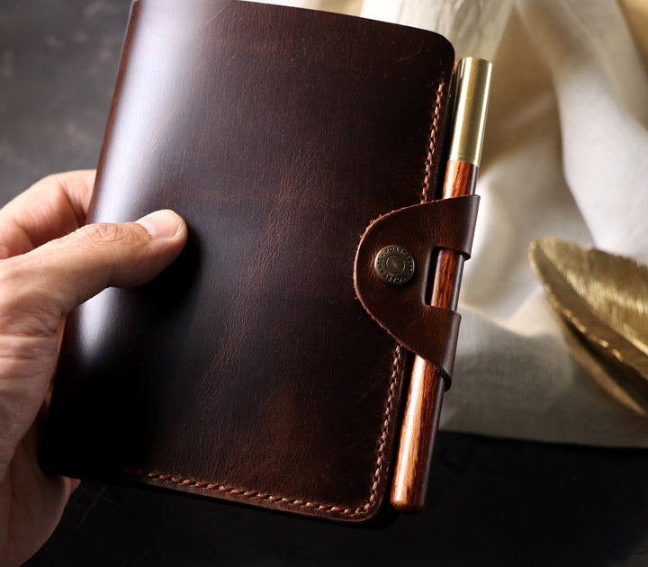 Hemingway A6 Mini Organizer Leather Case