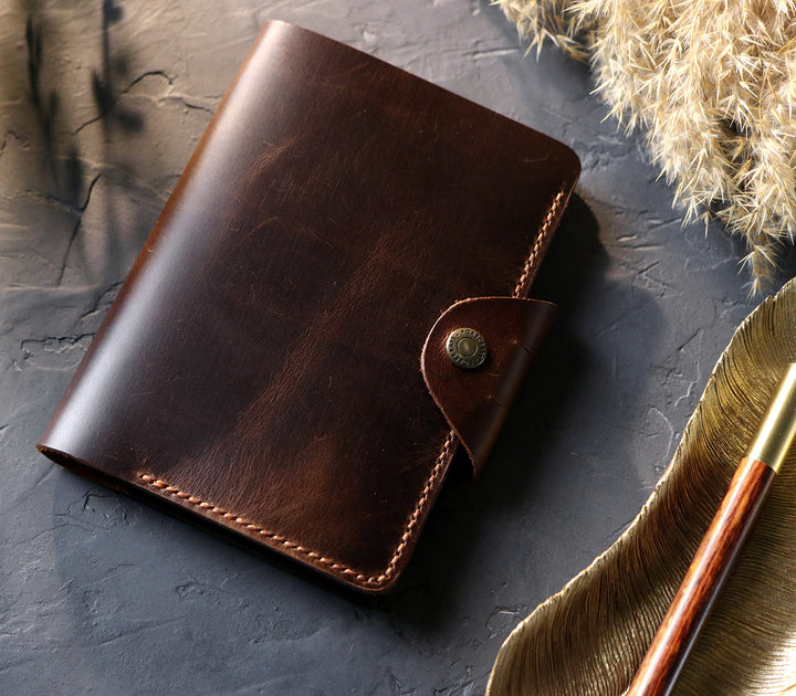 Hemingway A6 Mini Organizer Leather Case
