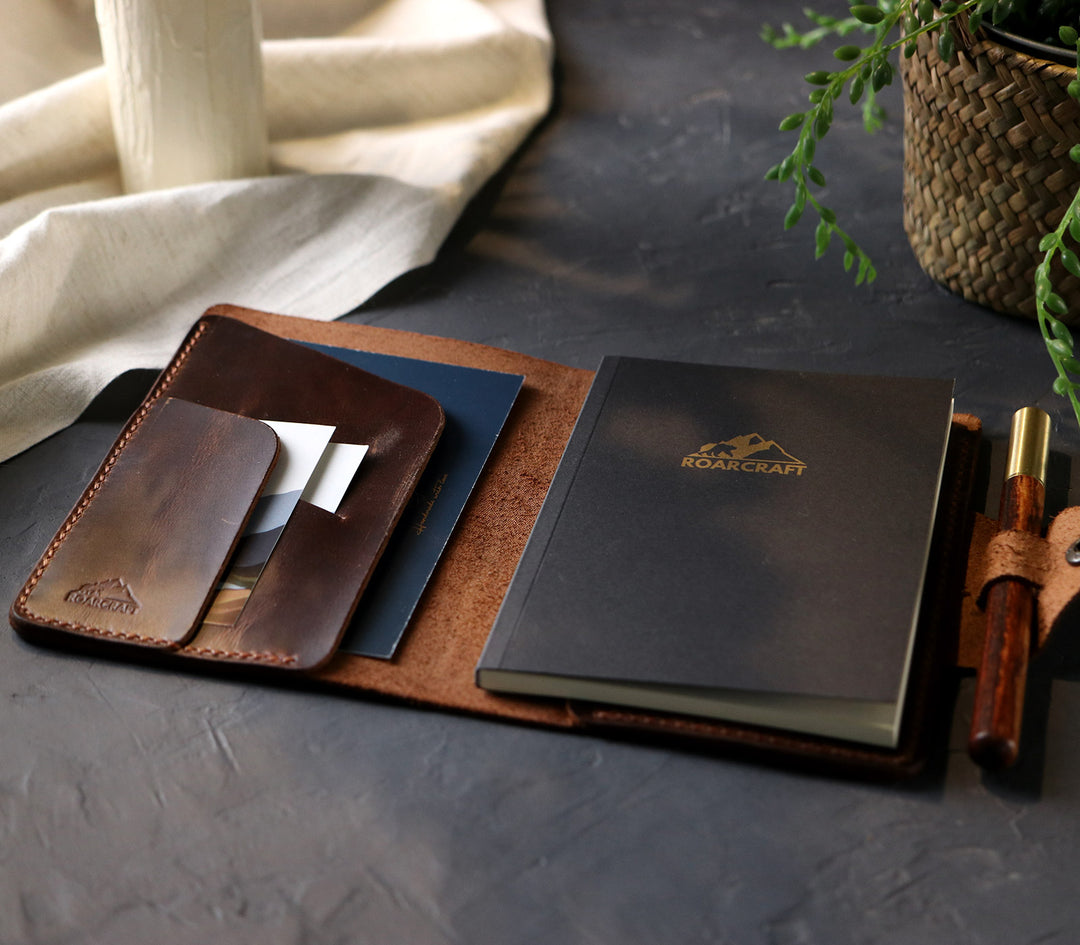 Hemingway A6 Mini Organizer Leather Case