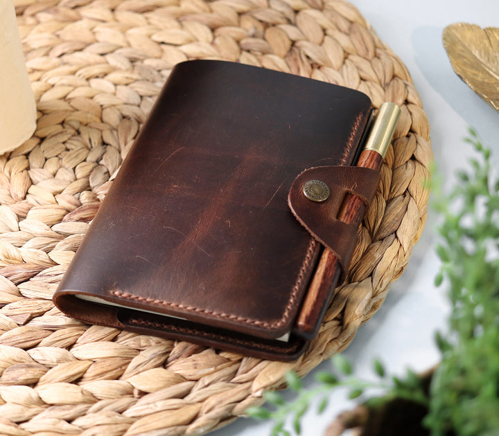 Hemingway A6 Mini Organizer Leather Case