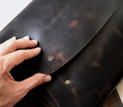 Leather MacBook Case