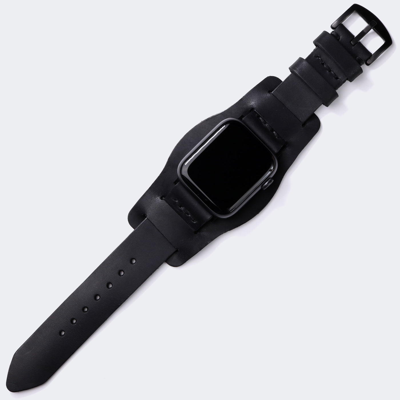 Apple Watch Minimal Bund Strap - Black