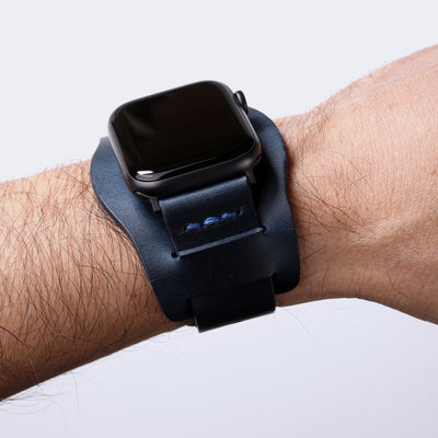 Apple Watch Minimal Bund Strap - Indigo Blue