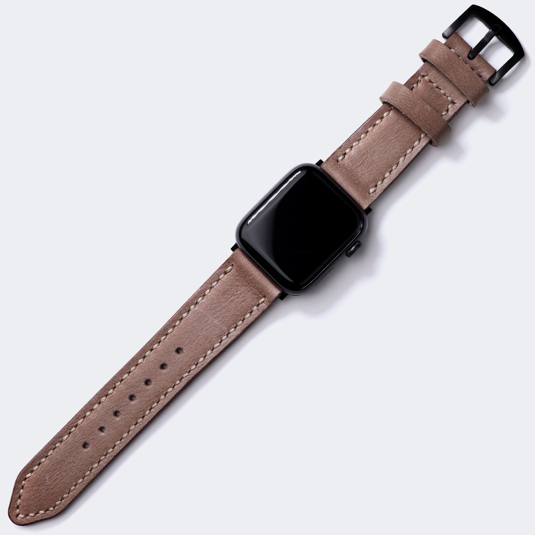 Custom Made Apple Watch Leather Strap - Mink – Roarcraft